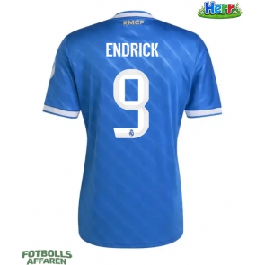 Real Madrid Endrick #9 Tredje Tröja 2025-26 Kortärmad